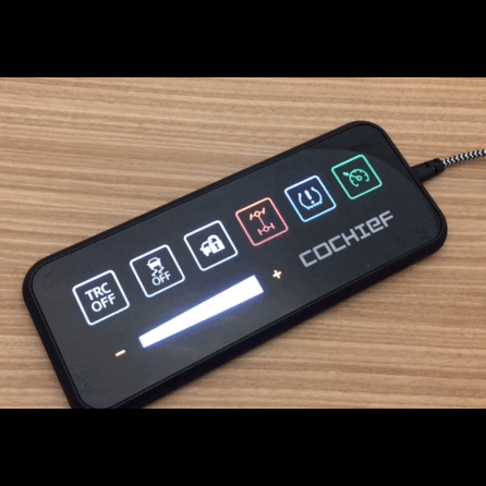 Módulo de interruptor de toque de iluminação inteligente - Capacitive Intelligent lightning touch switch module
