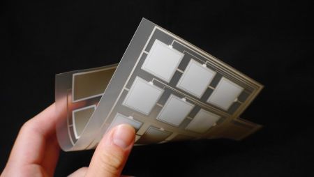 Soft, light-transmitting, ultra-thin, and can be designed on curved surface structures-Flexible touch sensors for swithces