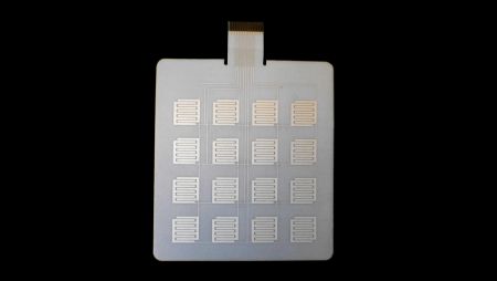 Soft, light-transmitting, ultra-thin, and can be designed on curved surface structures-Flexible touch sensors for swithces