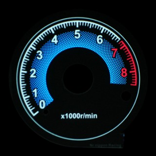 Electroluminescent Dashboard Displays - Electroluminescent Dashboard -R