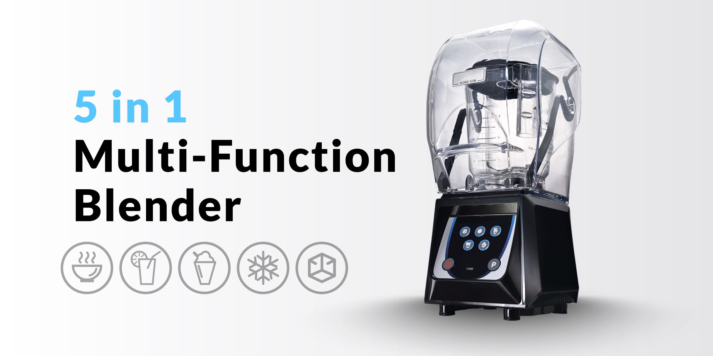 【5 in 1】Multi-function blender - Multi-Function Blender