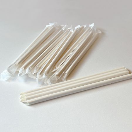 Fluoride-Free Paper Straws - Fluoride Free paper straws