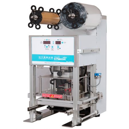 Air-compressor Tray Sealer- Sealing Machine