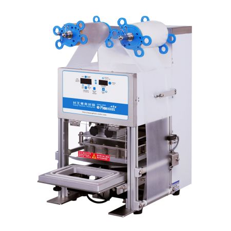 Máquina automática de selagem de bandejas - Phoenixes Seladora Automática de Bandejas
