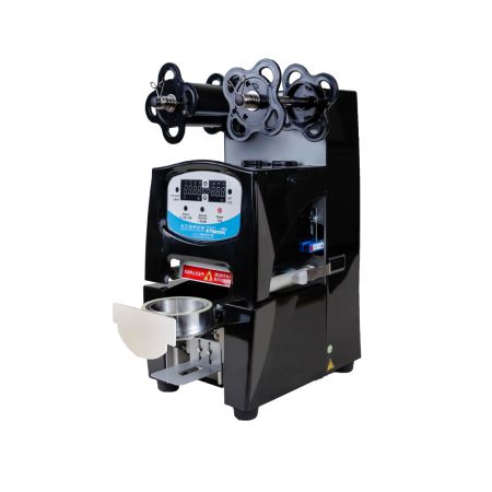 ABS cover cup sealer machine - ABS cover cup sealing machine