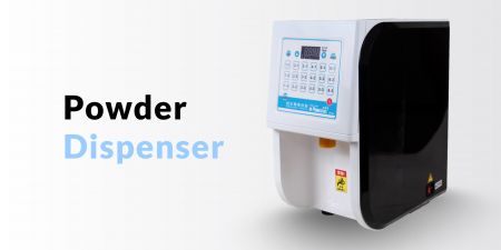 Powder dispenser - Suitable for dispensing various powders, such as milk powder and creamer powder.