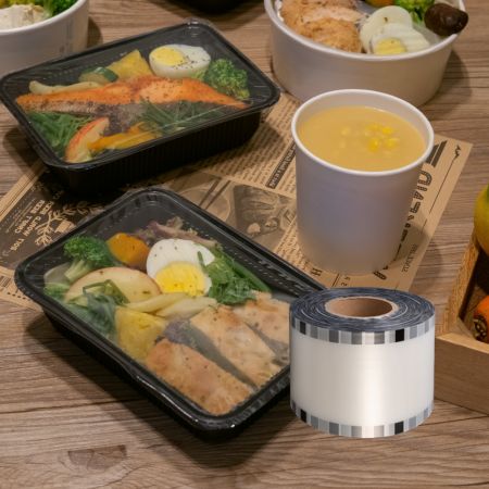 電子レンジ用食品シーリングフィルム