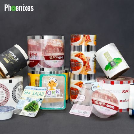 Customized sealing film - Phoenixes Custom Films