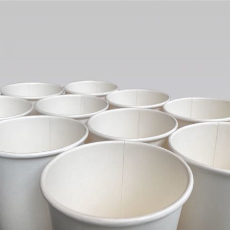 plastic-free paper cups
