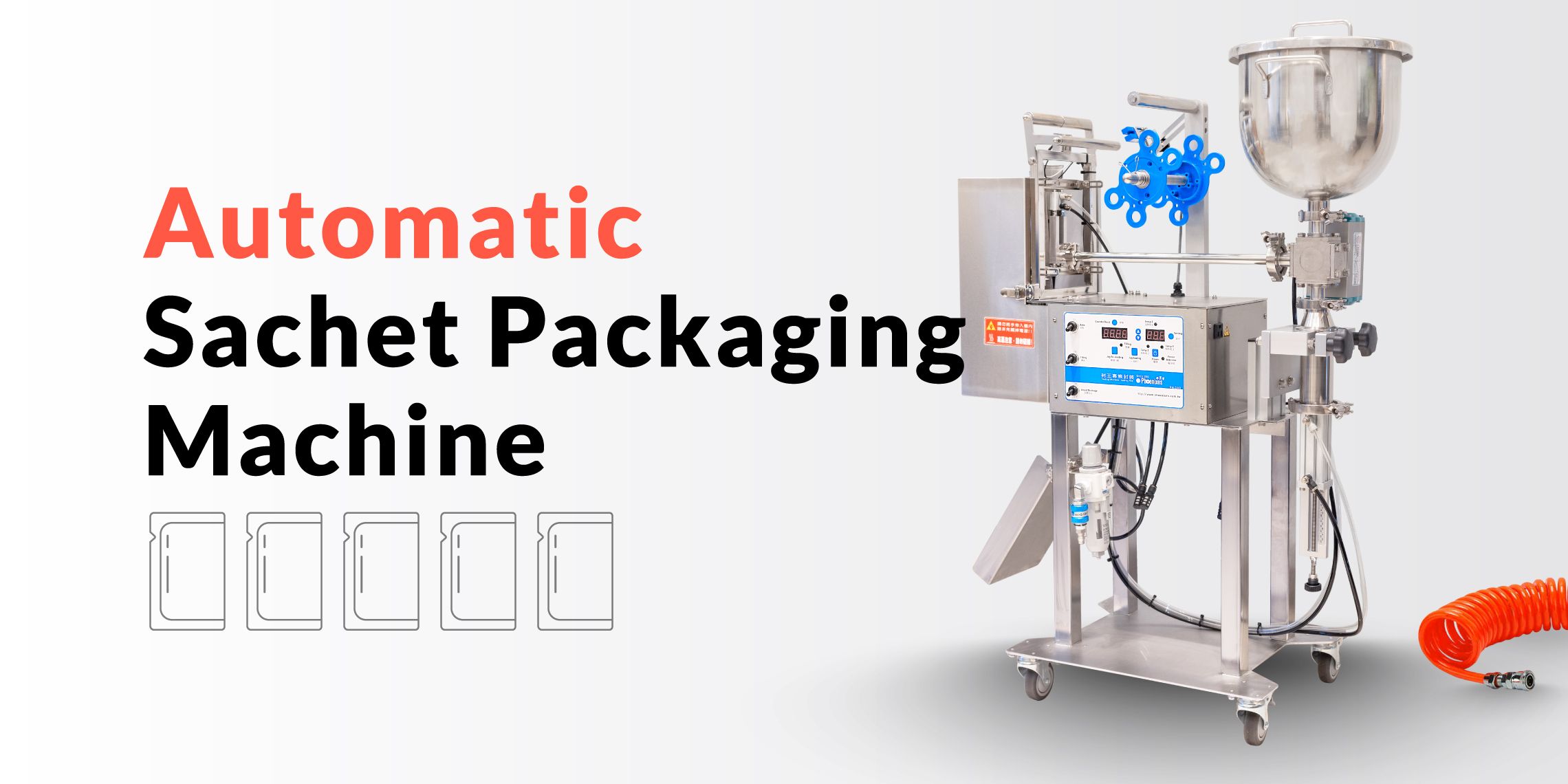 Sachet packaging machine - The most economical in sachet packaging machine industry.