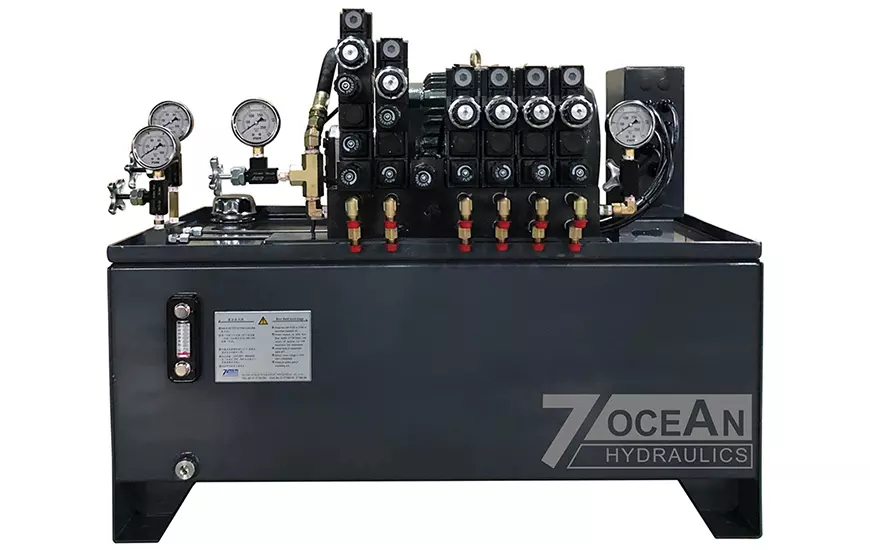Bộ nguồn thủy lực - Power Pack.