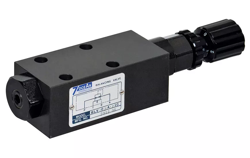 NG6 / CETOP-3 / D03 Pressure Control Balance Valve.