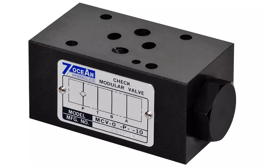 วาล์วระบายความดันแบบโมดูลาร์ NG6 / Cetop-3 / D03