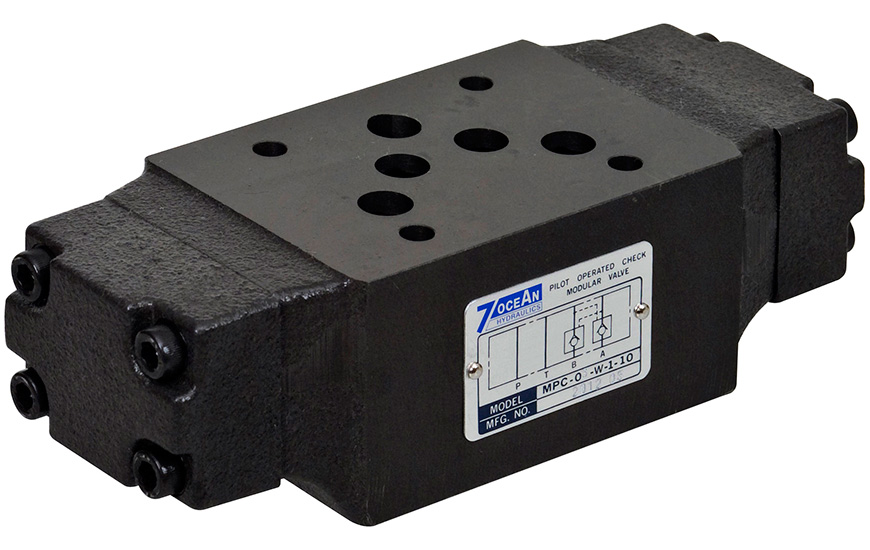 D05 Stack NG6 / Cetop-3 / D03 Modular Stack Pilot Operated Check Valve. | 31 ...