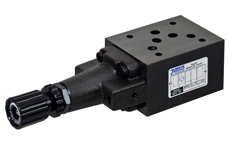 D05 Stack NG6 / Cetop-3 / D03 Modular Stack Pressure Relief Valve. | 31 Years ...