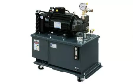 Unit Tenaga Hidrolik dengan Inverter