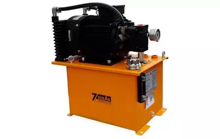 Compact Hydraulic Power Unit - Compact Hydraulic Power Unit.