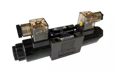Katup Kontrol Arah Berpenggerak Solenoid 4/3 & 4/2 D03 / NG6 / CETOP3