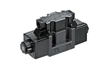 DSV-G03 วาล์วควบคุมทิศทางการทำงานด้วยโซลินอยด์ การเชื่อมต่อกล่องท่อร้อยสายปลายสาย