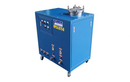 Sistema de refrigeração de alta pressão - Sistema de refrigeração de alta pressão para operações de corte, fresamento e furação.
