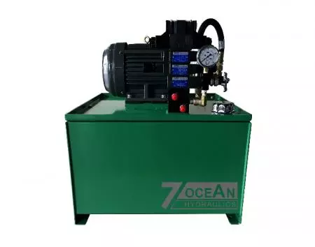 Mẫu bộ nguồn thủy lực, HPU này được thiết kế cho giá đỡ cán nghiền.