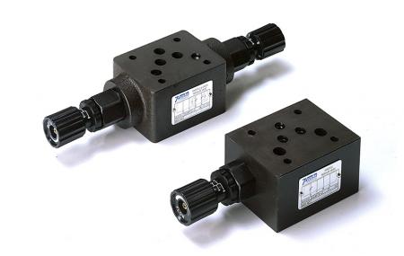 Modular Flow Control Valves - NG6 Cetop-3 D03 Modular Stack Flow Control Valve.