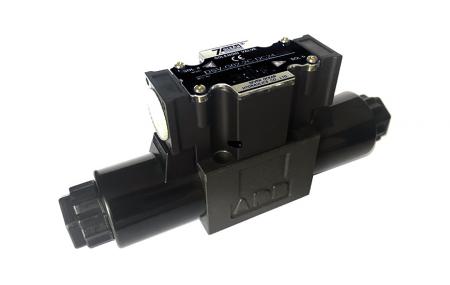 Katup yang Dioperasikan Solenoid - Katup Kontrol Arah yang Dioperasikan Solenoid NG6 Cetop-3 D03.