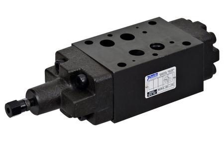 NG16 / Cetop-7 / D07 モジュラースタックカウンターバランスバルブ。