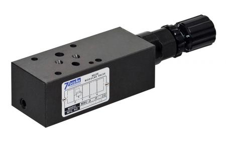 Modulární přetlakový ventil - NG6 / Cetop-3 / D03 Modulární zásobníkový přetlakový ventil.