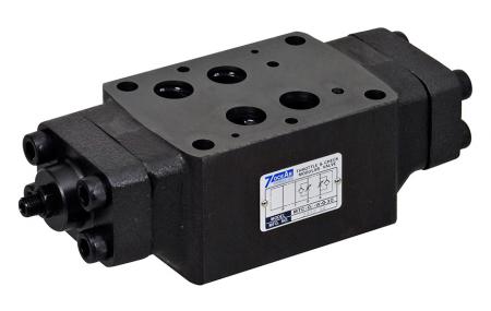 NG16 / Cetop-7 / D07 Modulární zpětný ventil škrticí klapky.
