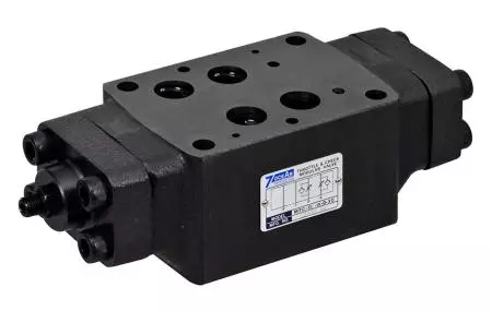NG16 / Cetop-7 / D07 モジュラースタックスロットルチェックバルブ。