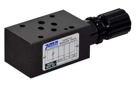 Katup Throttle Modular