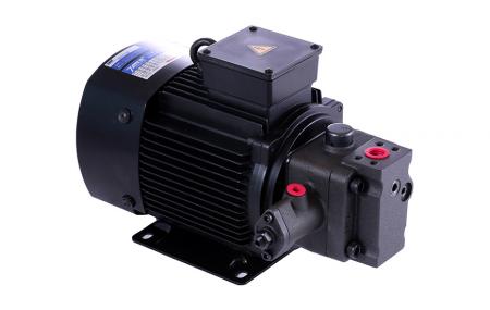Unit Pompa Motor Basah