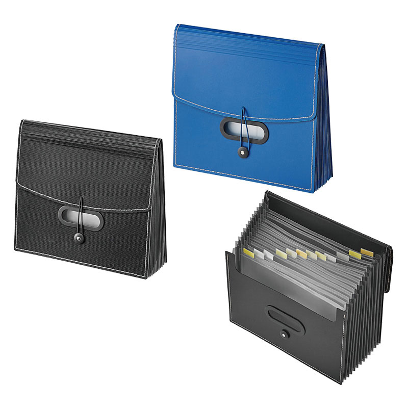 Leos' Ladder Expanding File | 13 Pocket Accordion Organizer Manufacturer