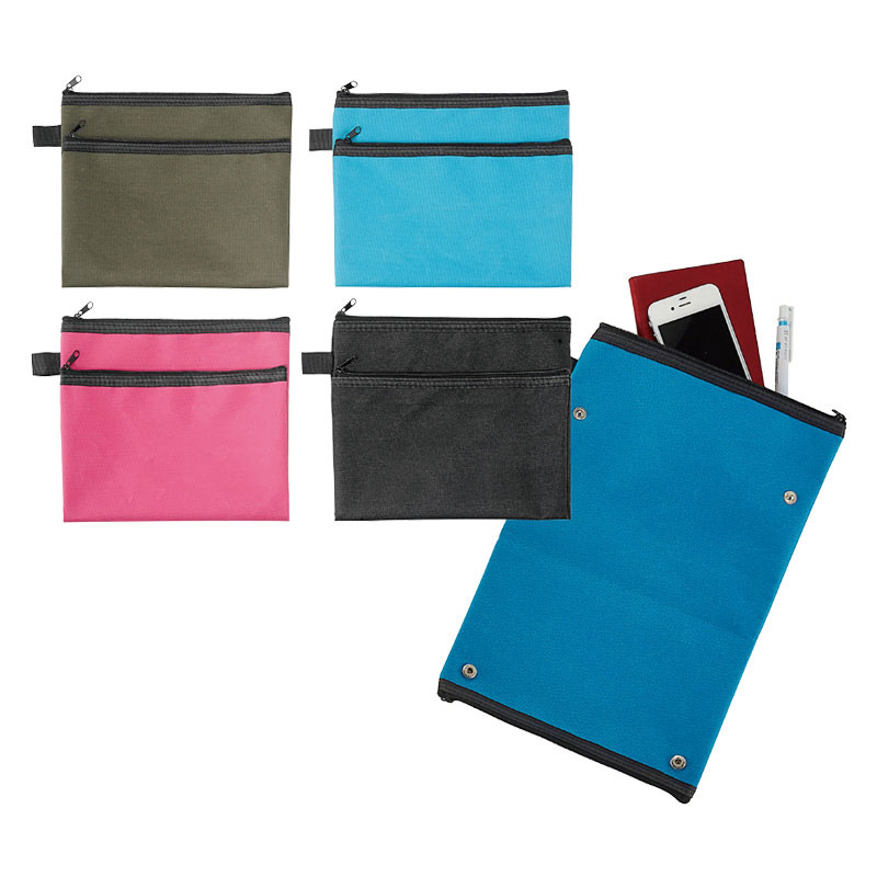 Men's Tactical Wallets MOLLE Pouch Purse Zipper Bag Small Storage Pocket  Handbag | eBay