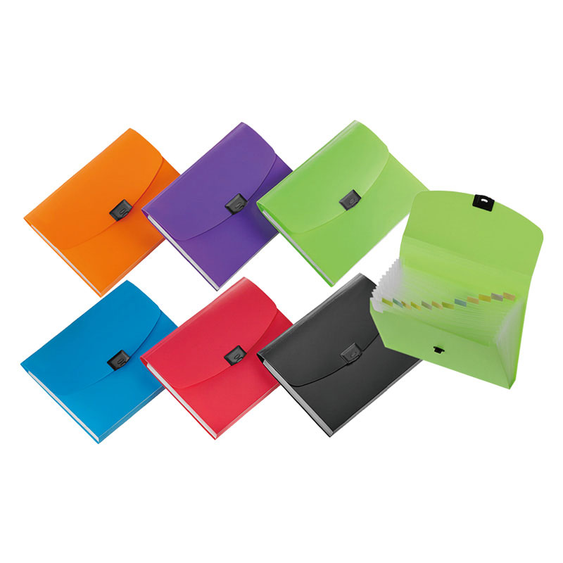 Revo Expanding File Quick-Lock 13 Pocket Expanding File Folders | Leos' OEM Manufacturing