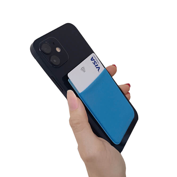 PU Phone Card Holder OEM Manufacturer | Leos' Taiwan Factory