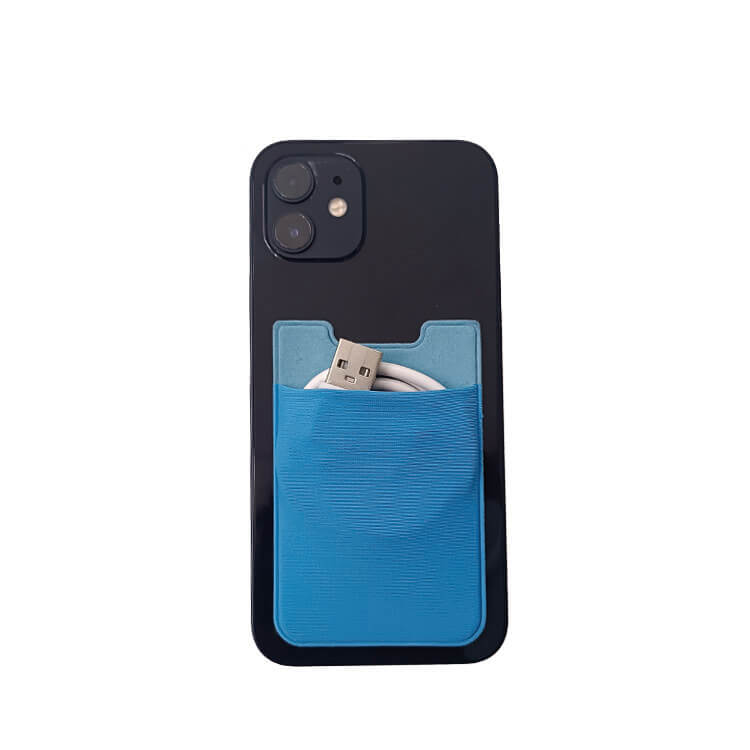 PU Phone Card Holder OEM Manufacturer | Leos' Taiwan Factory