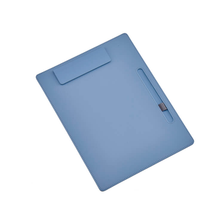Professional Padfolio With Clipboard, Faux Leather Portfolio Folder Binder, Legal Pad Holder For A4 Letter Size Notepad, Resume, Writing Pad, Ideal Organizer For Business Office Conference, Black