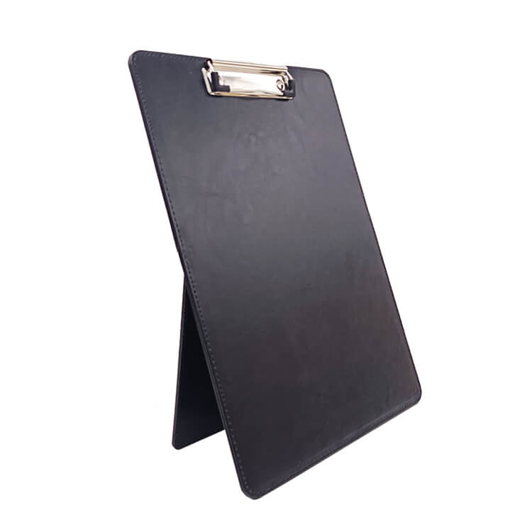 Leather Magnetic Clipboard, Expandable File Organizer - High Capacity,  Easy Paper Management