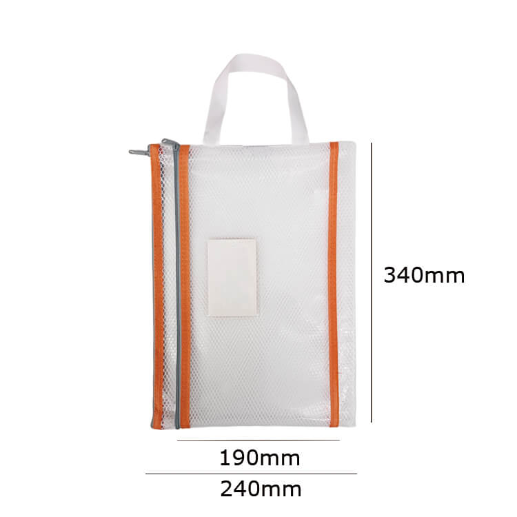 EVA Mesh Bags with Double Pockets & Handle | Leos' OEM Manufacturing