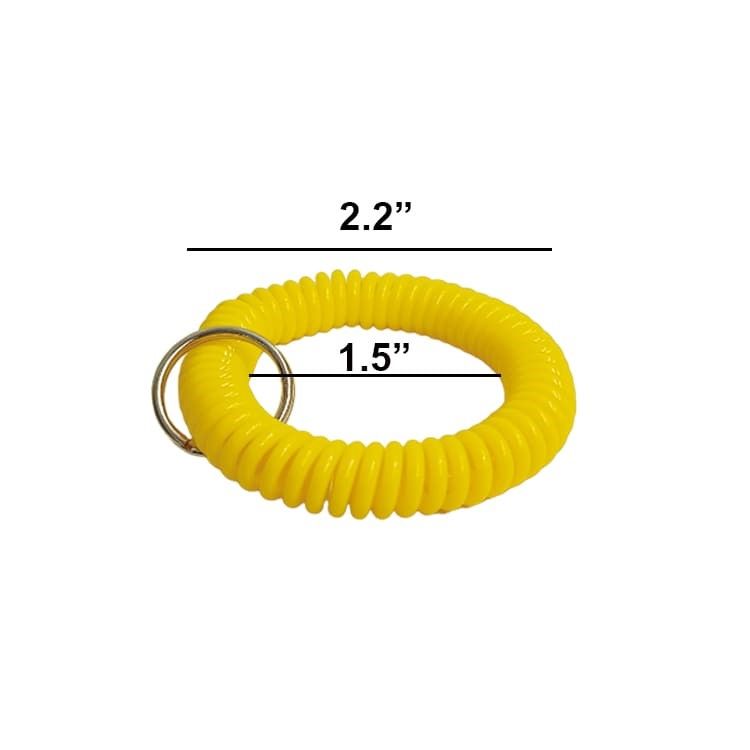 EVA Wrist Coil Key Chains OEM Manufacturer | Leos' Taiwan