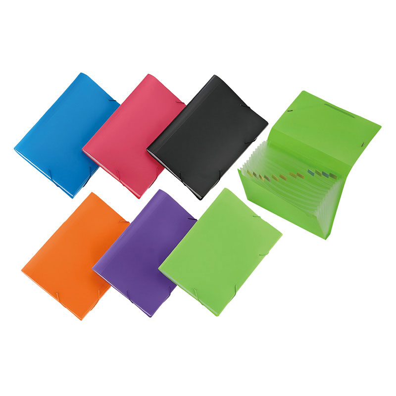 Cli Dry Erase Pockets, Assorted Colors - 10 pockets