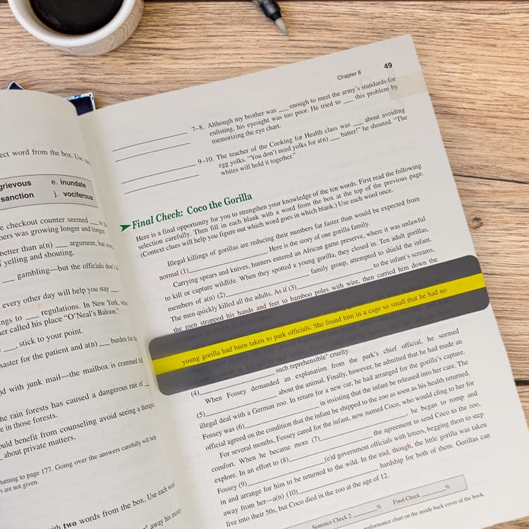 Color Reading Guide Color Guide Reading Strips OEM Manufacturer | Leos' Taiwan Factory