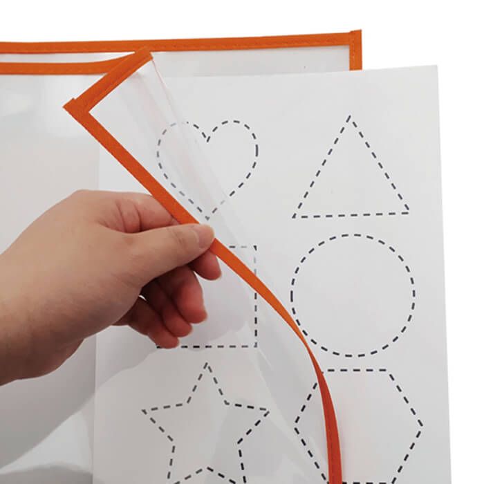 25 Pack SideLoading Dry Erase Pocket Leading Manufacturer of