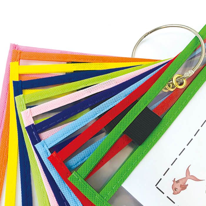 5 Pack Dry Erase Pocket Kit Leading Manufacturer of Professional Ring