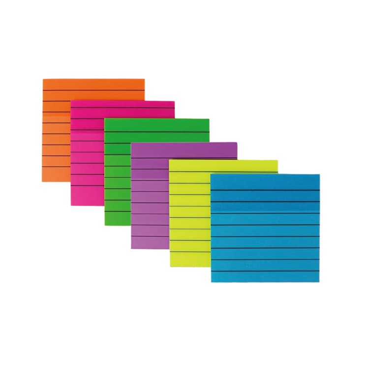 Transparent Sticky Note  Top Ring Binders for Schools and Offices - Leos'  Stationery Essentials
