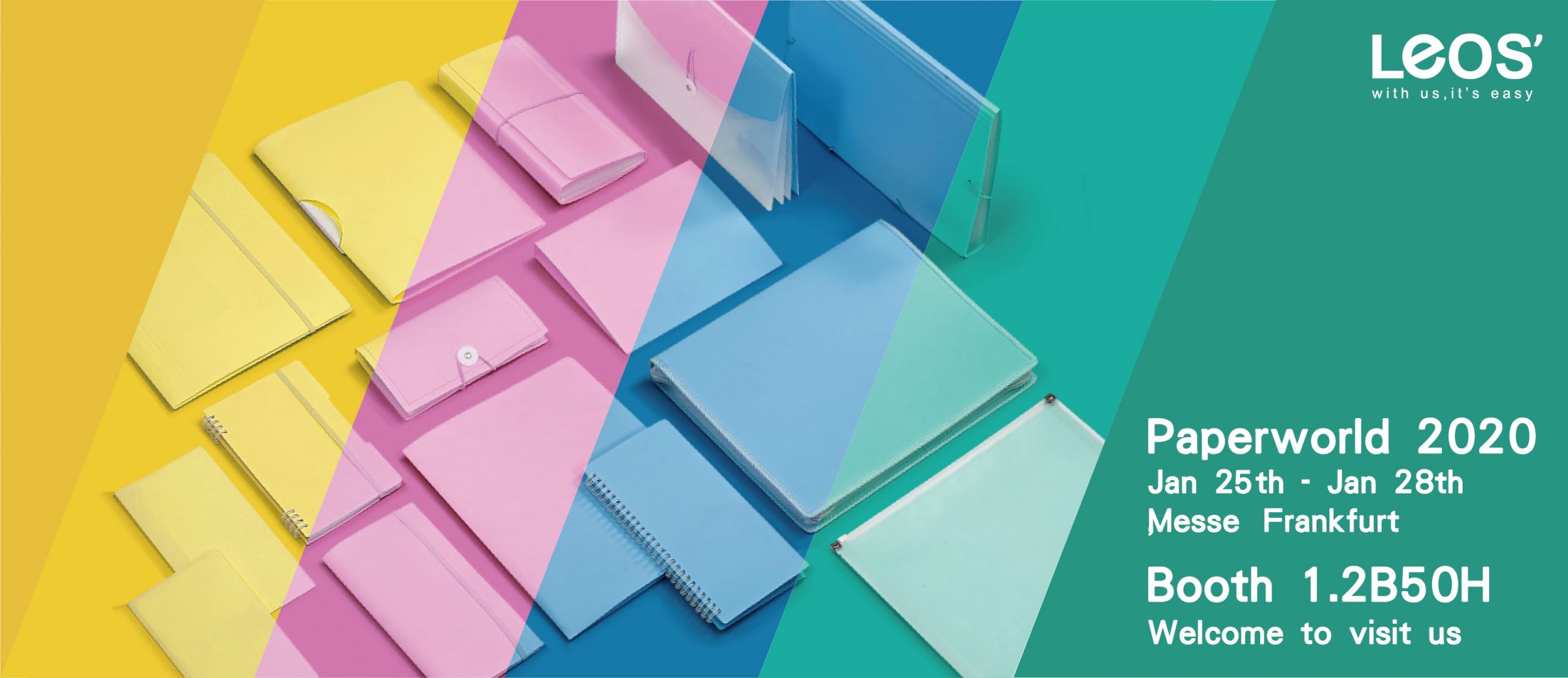 Paperworld 2020, Messe Frankfurt