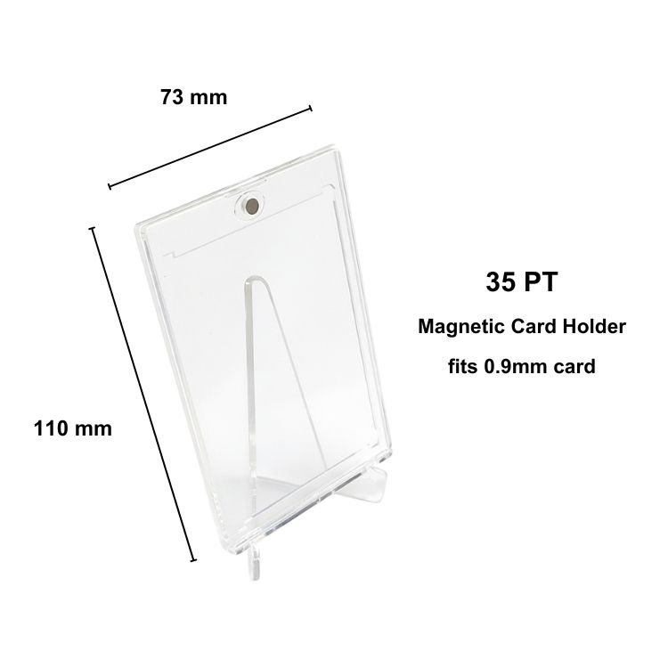 35PT Magnetic Card Holder | Trading Card Protector - Leos'