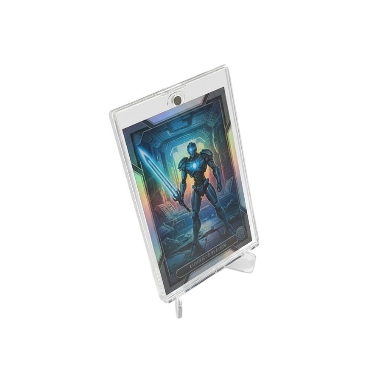 35PT Magnetic Card Holder | Trading Card Protector - Leos'